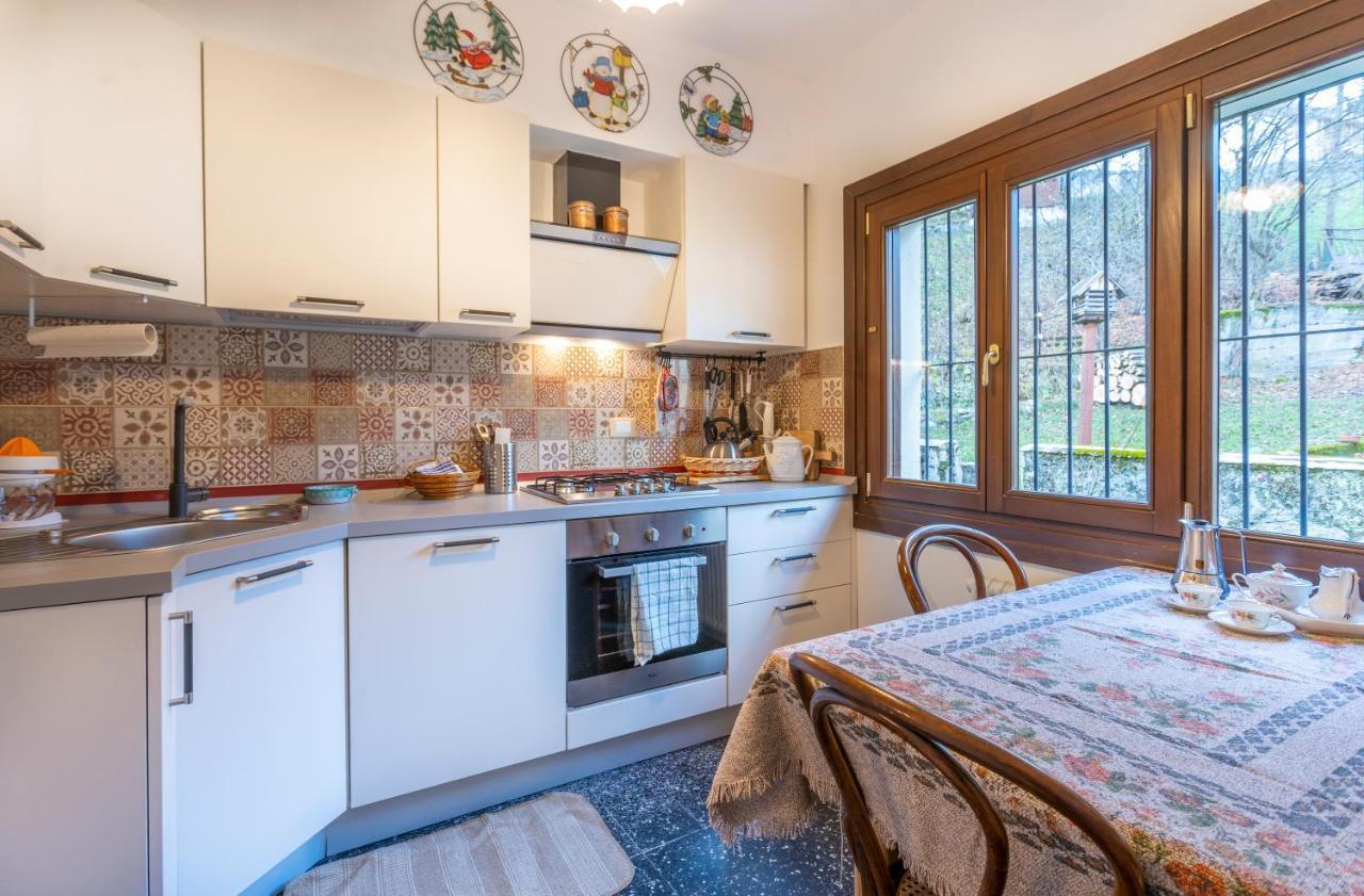 טרביסיו Hladik House - Alpi Giulie Cosy Apartment מראה חיצוני תמונה