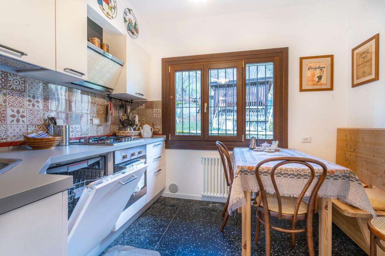 טרביסיו Hladik House - Alpi Giulie Cosy Apartment מראה חיצוני תמונה