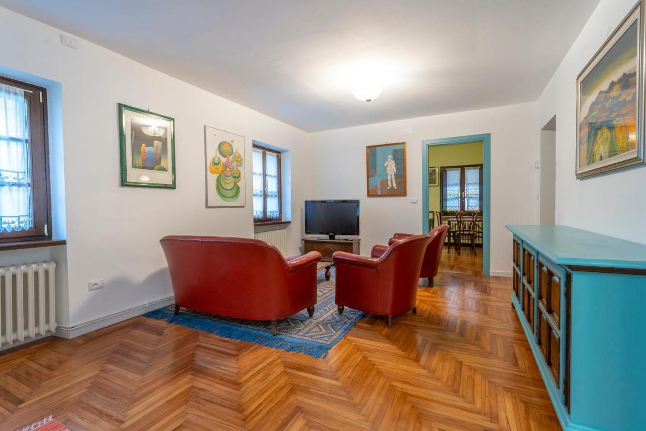 טרביסיו Hladik House - Alpi Giulie Cosy Apartment מראה חיצוני תמונה