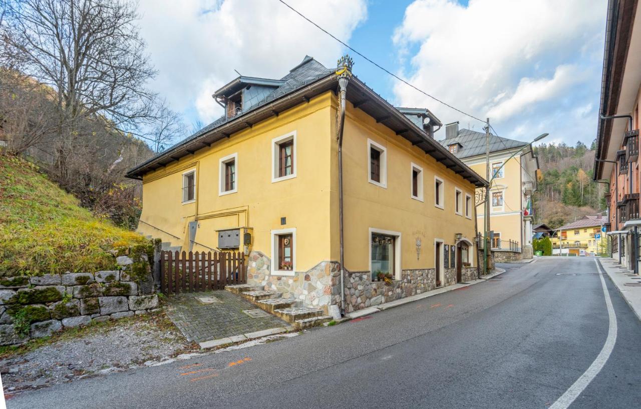 טרביסיו Hladik House - Alpi Giulie Cosy Apartment מראה חיצוני תמונה